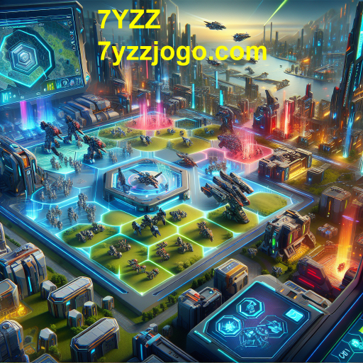 Explorando a Categoria de Jogos de Estratégia no 7YZZ